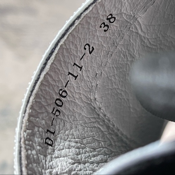 PaoloConte & RIHON RPCSTOM  collaboration Chunky Sandals - Picture 11 of 14